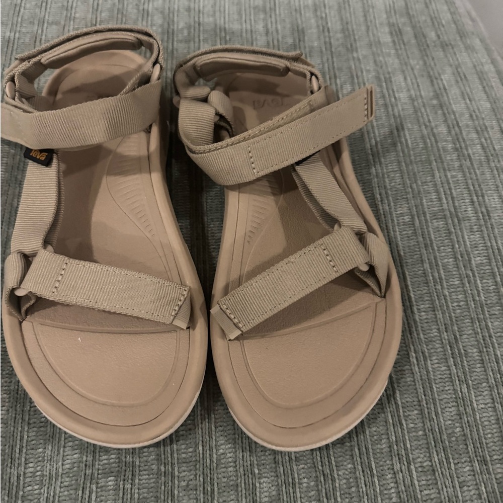 Teva Tan Strappy Sandals